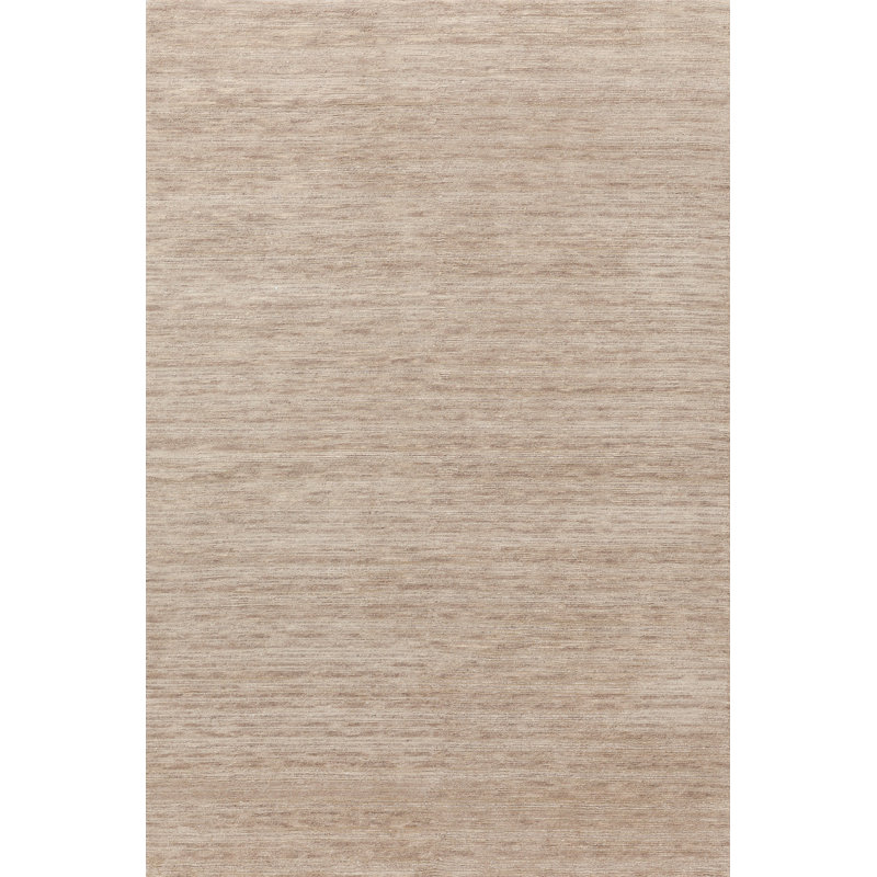 Campagna Area Rug in Tan/Ivory, Rectangle 5' x 7'
