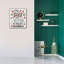 «Holiday Joy 6 Light» par Anne Tavoletti, art mural sur toile-271703211