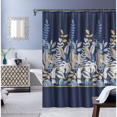 Floral Shower Curtain