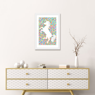 «Make Magic I» par Caroline Alfreds - impression d'art graphique
