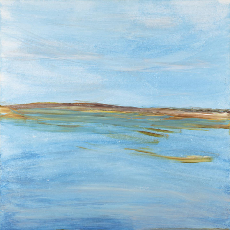 Seascape II Painting by Joyce Creiger