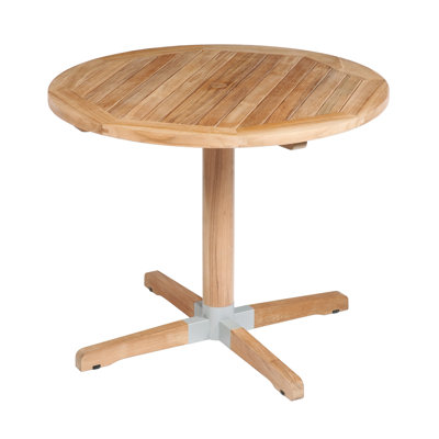 Bermuda Outdoor Round Teak Dining Table