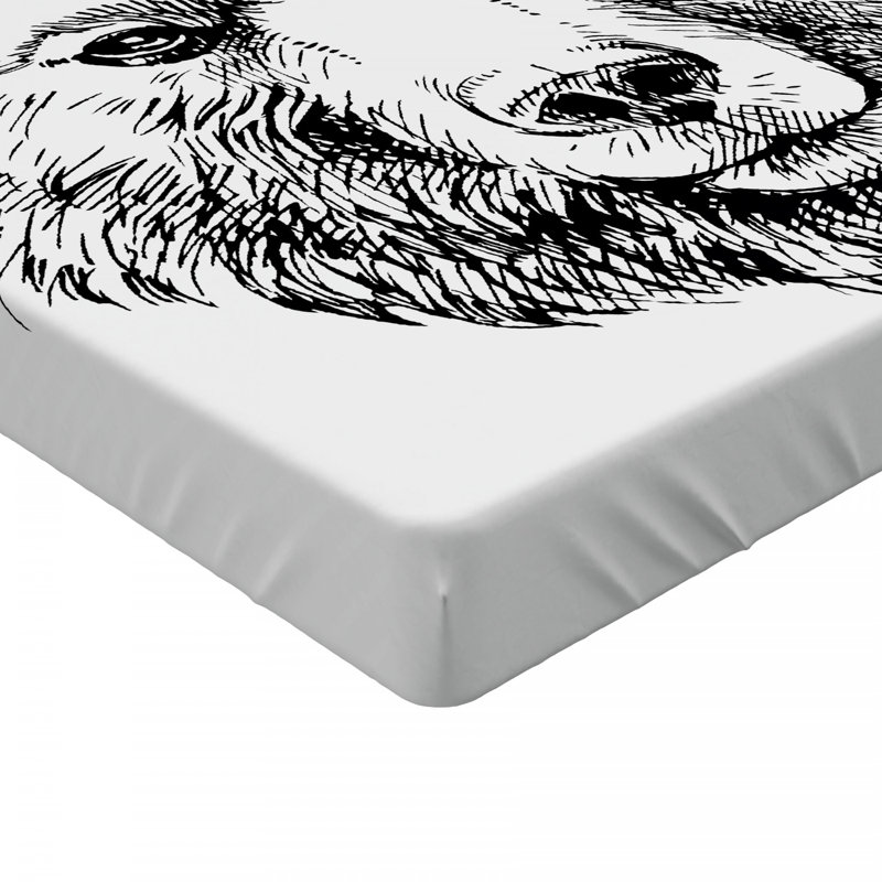 Microfiber Fitted Sheet, Queen Fitted Sheet