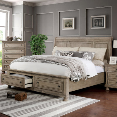 Storage Bed