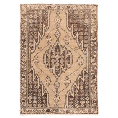 Antalya Vintage Beige Rug 3'5" x 4'9"