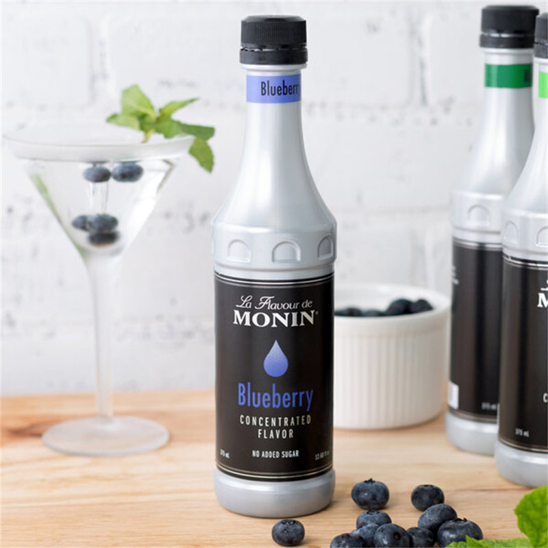 Arôme concentré de bleuet Monin 375 ml 544FLAVJ008F