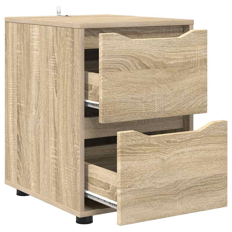 Standard Accent Chest, Sonoma Oak
