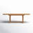 Arrion Extendable Oval Teak Outdoor Dining Table