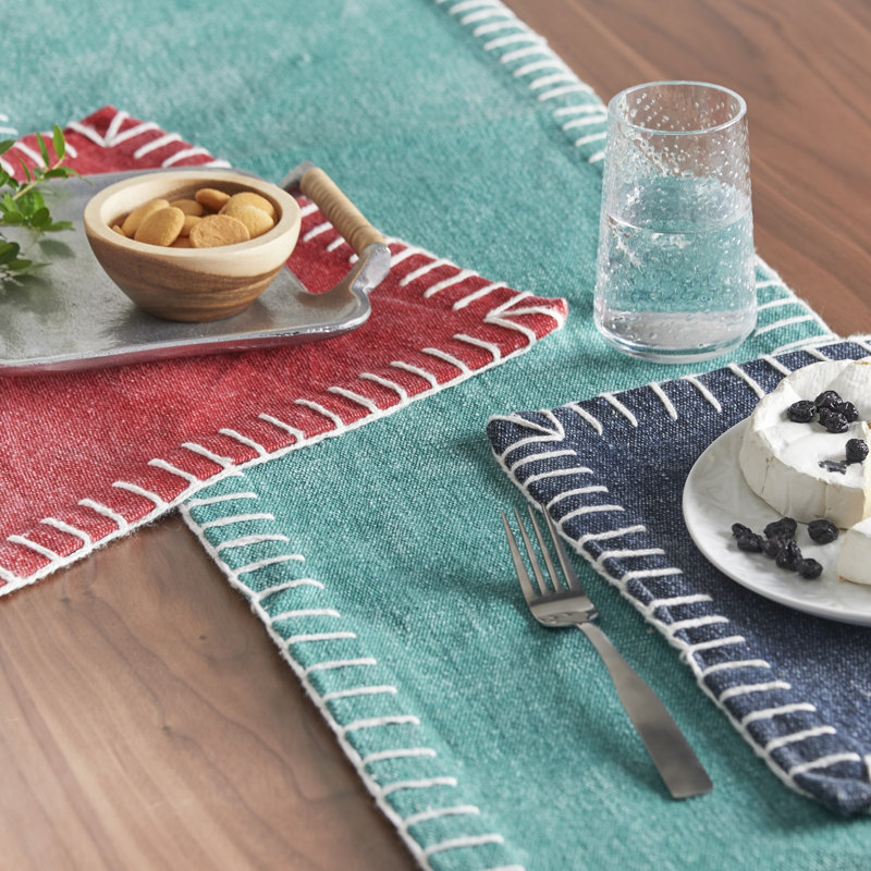 Chemin de table Seabridge Carter, Vert