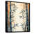 Black Floater Framed