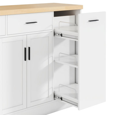 Multi-Functional Storage Sideboard