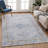 Machine Washable Indoor/Outdoor Chantille ACN2357 Traditional Rug-72105233
