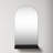 Sicily Flat Wall Mirror with Shelves