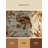 Soft Plush Etzel Halloween Modern & Contemporary Abstract Area Rug in Beige – Beige Binding-1067063601