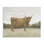 Art mural sur toile brun par Jen Eitel