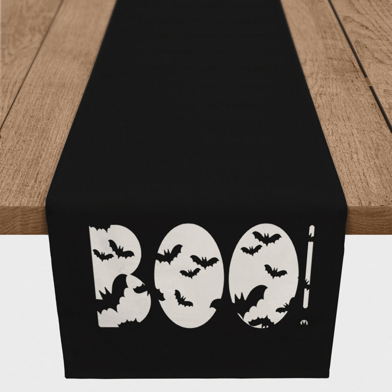Boo Bats Table Runner, 90" x 16"