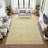 Machine Washable Indoor/Outdoor Chantille ACN2719 Striped Rug-808394755-808394761