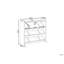 COLLIE Harriet Bee Toy Organiser with Bins