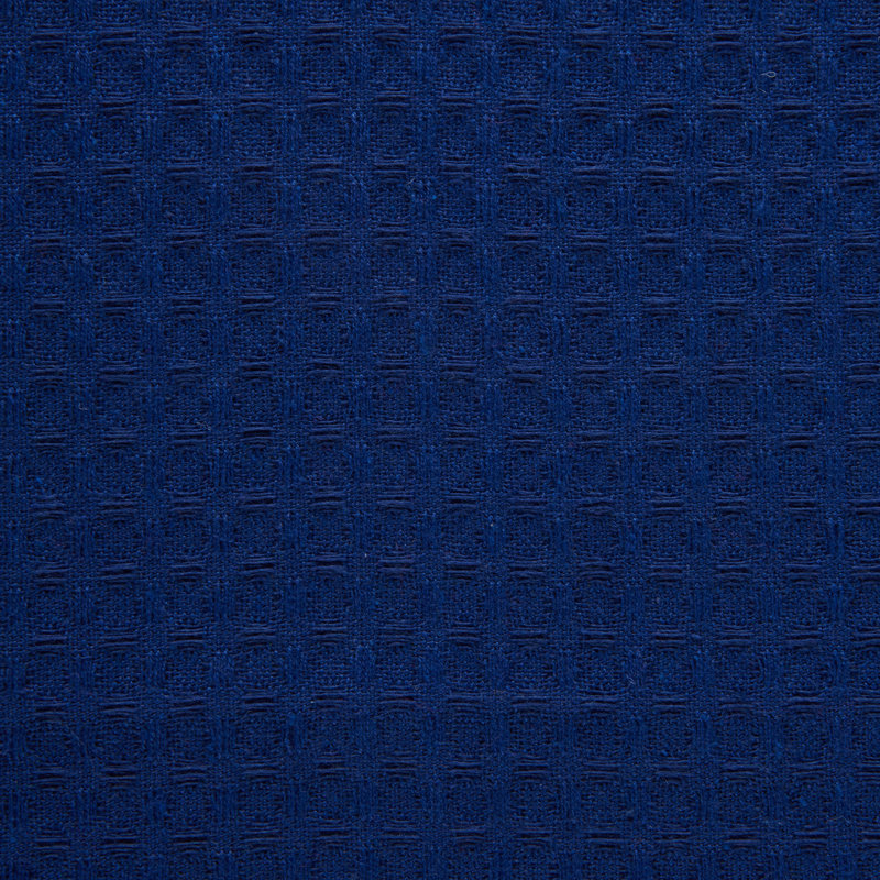 Cotton Waffle Tea Towel Kitchen Towel, Blue