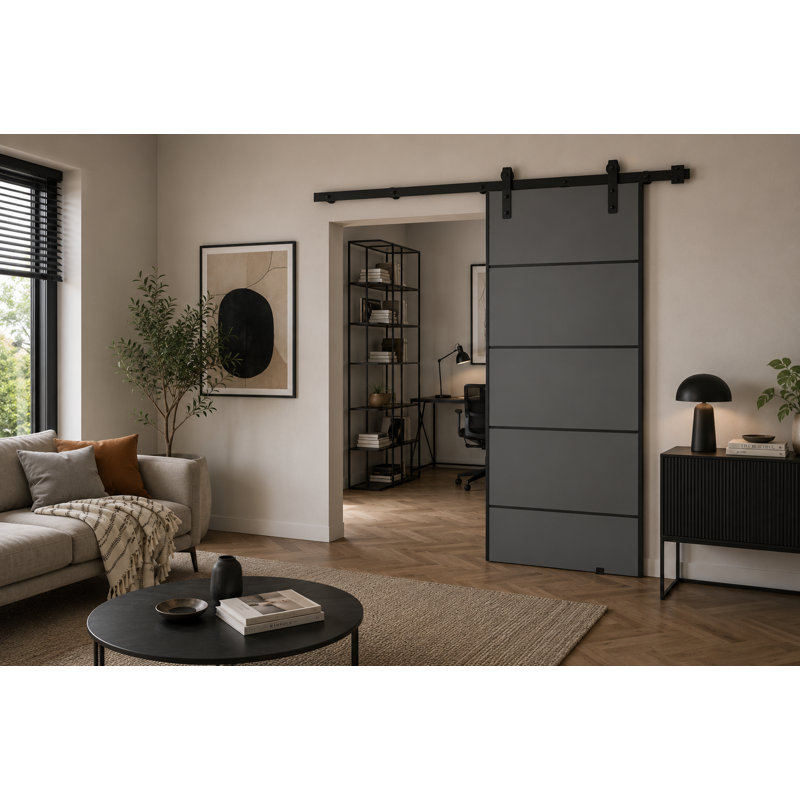 Door, 76cm x 205cm, Grey