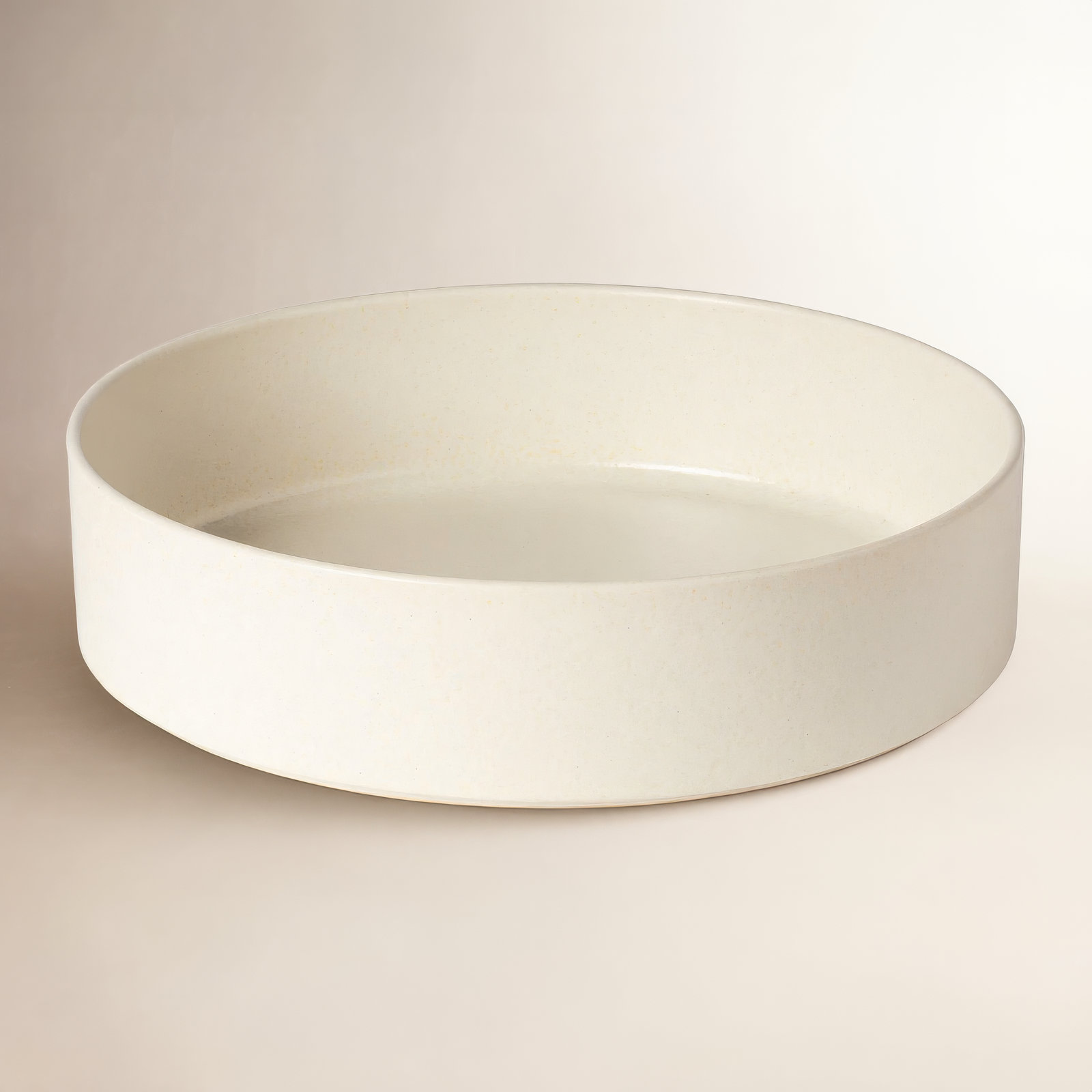 Redonda Serving Bowl, White