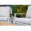 Stratton Teaklook Lounge Set in Beige