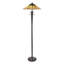 Sylvan 156cm Black Traditional Floor Lamp