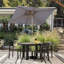 Bohon 210cm X 140cm Rectangular Market Parasol-350614715