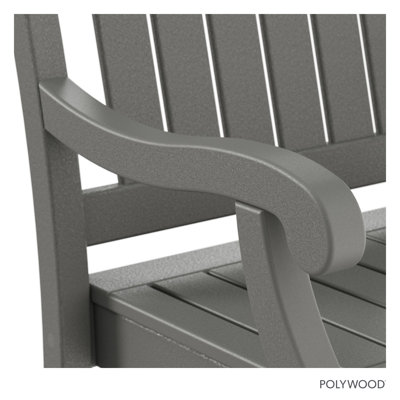 POLYWOOD® Verlyn Patio Armchair