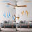 Emmabelle 52'' Ceiling Fan with LED Lights