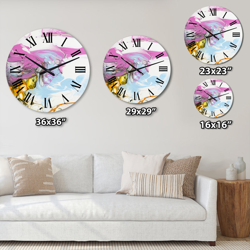 Horloge murale très grande, Petit