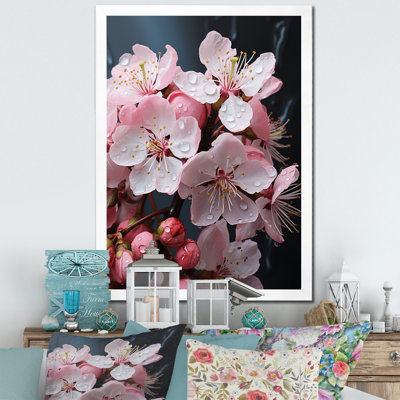 Apple Blossom Minimalist Serenity I " Apple Blossom Minimalist Serenity I "