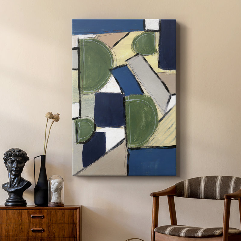 Spatial Mix I - Gallery Cavas, H 27 po x l 18 po