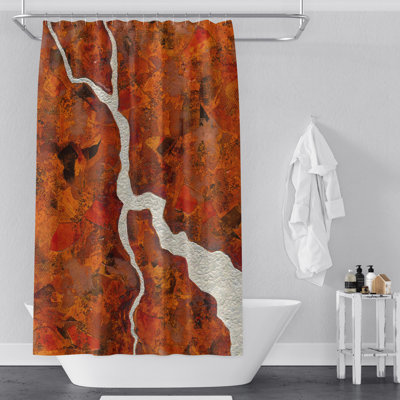 Rideau de douche Sandip
