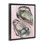  "Oysters on Pink Stripes" par Daphne Polselli