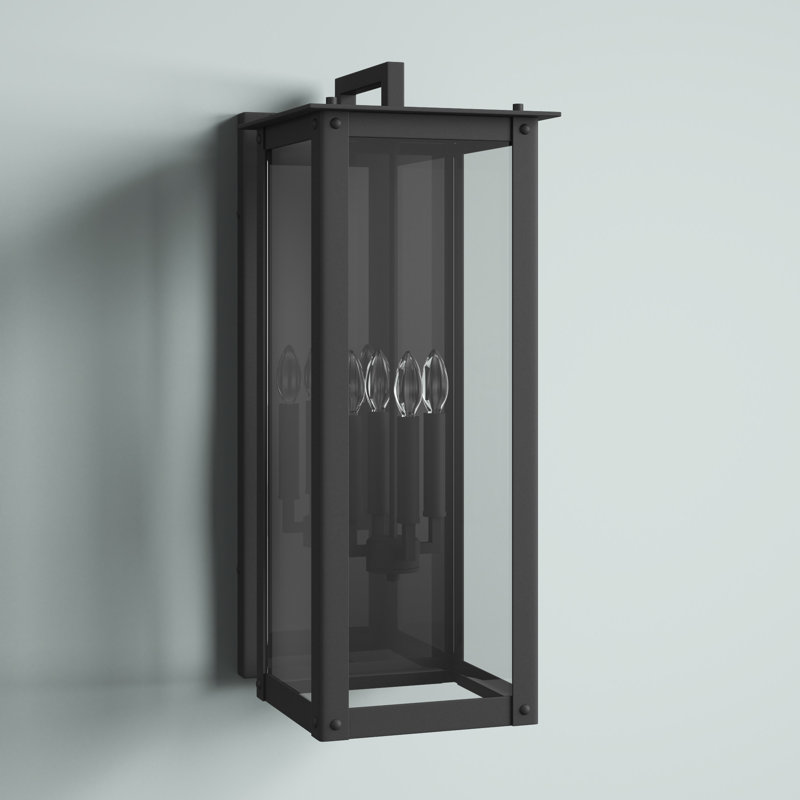 Covington Wall Light, Black