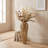 Laynette Handcrafted Aluminum Vase with Cutout Design-1580708342