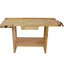 Fait en bois de 140 cm (55 pouces) - Établi en bois pour garage, atelier et maison