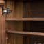 Armoire de rangement à chaussures à trois portes multifonctionnelle