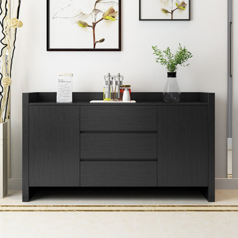 Nihasvi 62.99'' Sideboard, Black