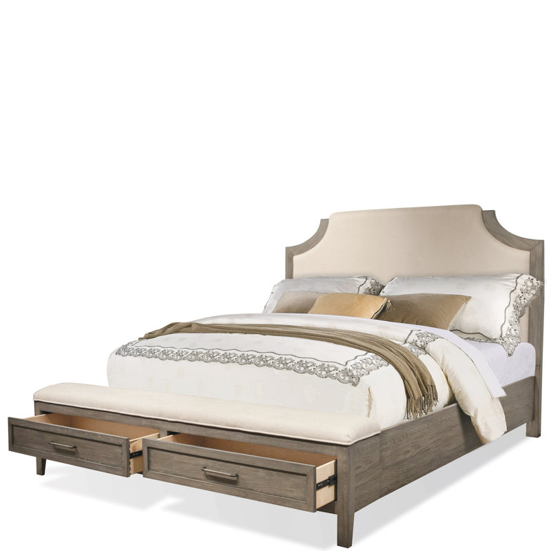Karson Upholstered Headboard, Full/Queen