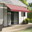 DEvidaxl 20cm D Polyester Cover Retractable Fabric Replacement-100546858-100546850-100546862