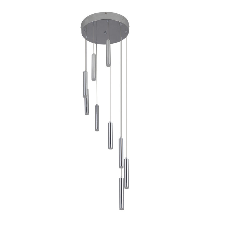 Marnie 9 - Light LED Cluster Pendant