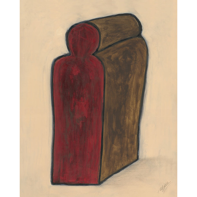 Ruby Painting by FORM Design Studio, Image Brush Gel