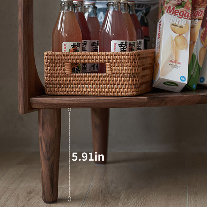 Vintage European Corner Bookcase | Stylish Storage