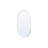 Bathroom Wall Mounted Oval Metal Framed Mirror-2097102246-2097102245