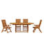 Patio Dining Set with-801634663-801634658