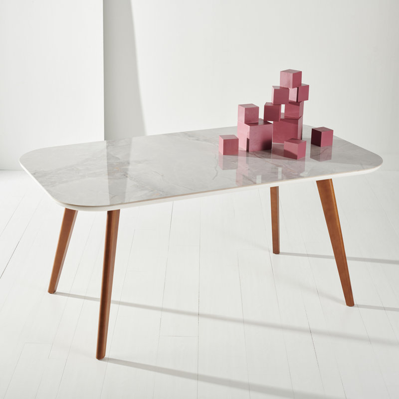 Amali Solid Wood Dining Table