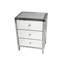 Table de chevet 3 tiroirs Celestia