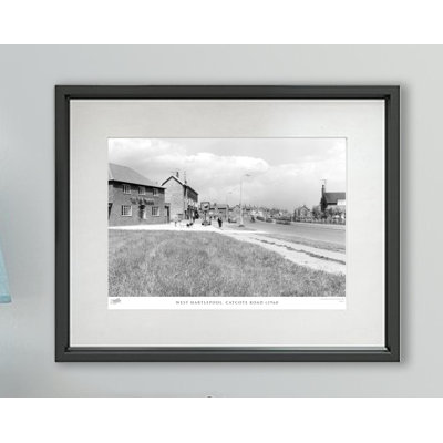 West Hartlepool, Catcote Road C1960 - Single Picture Frame Print